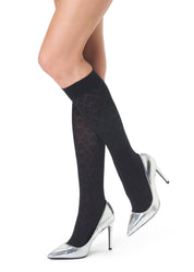INTERLOCK KNEE-HIGHS
