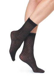 FLORAL POINT SOCKS