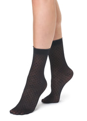 FLORAL POINT SOCKS