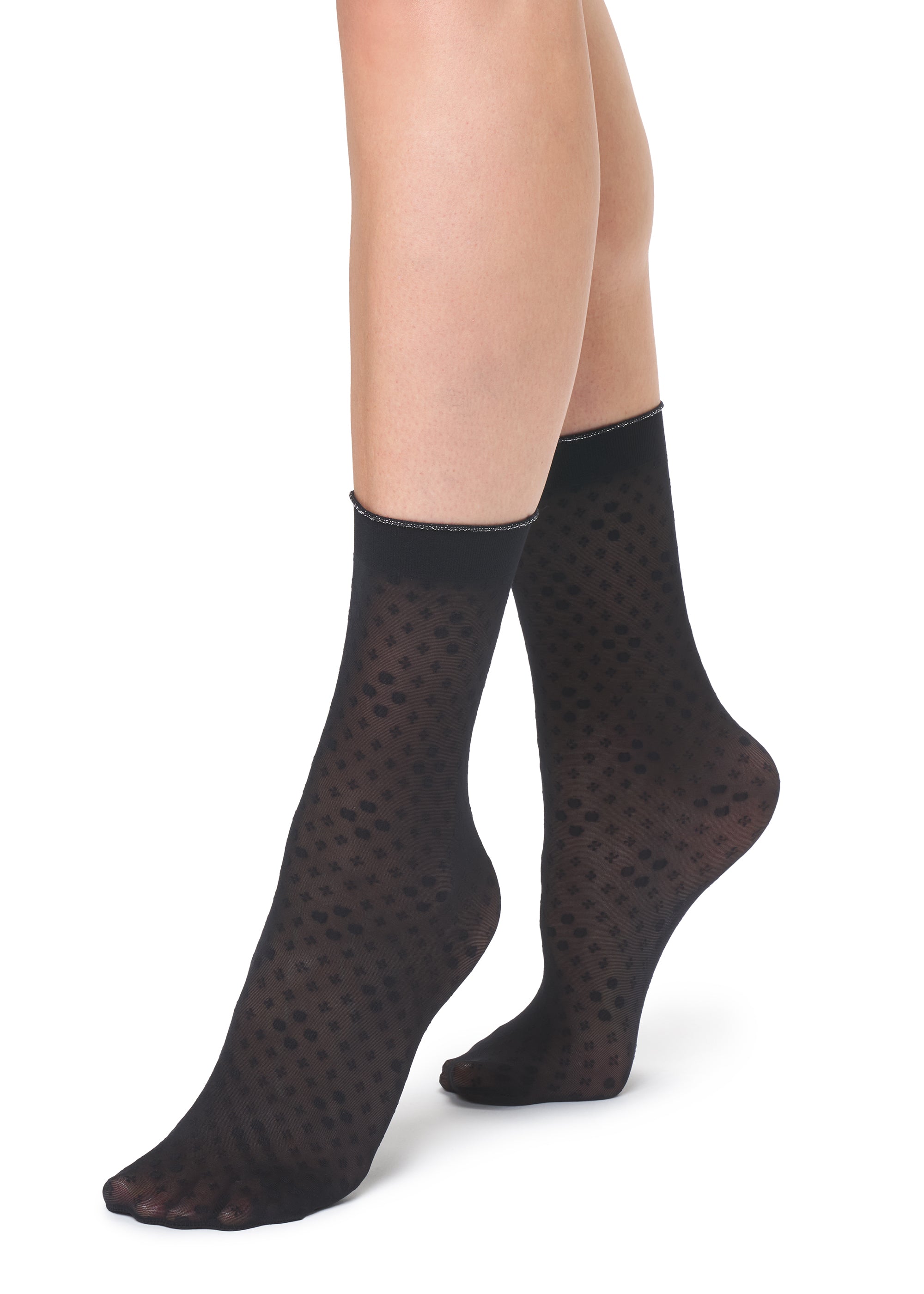 FLORAL POINT SOCKS