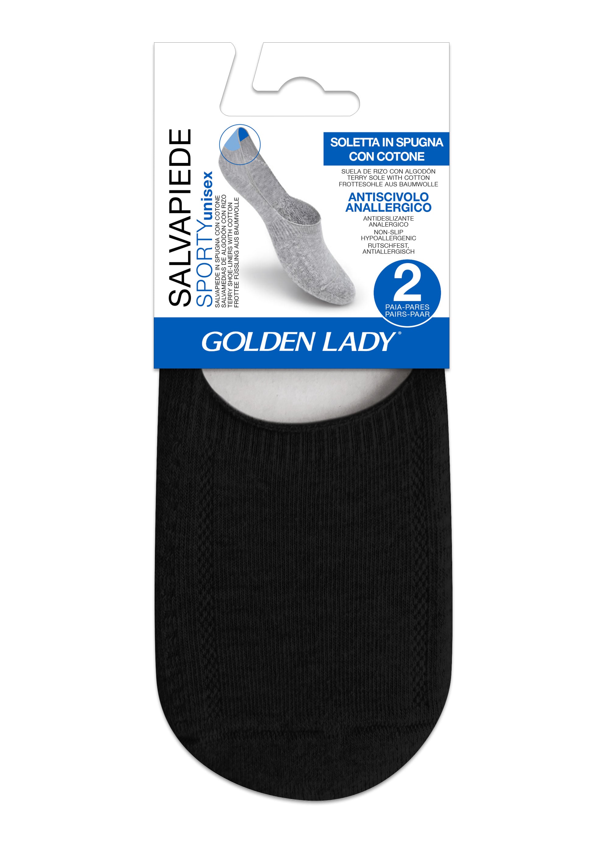 SPORTY FOOT PROTECTOR 2 PAIRS