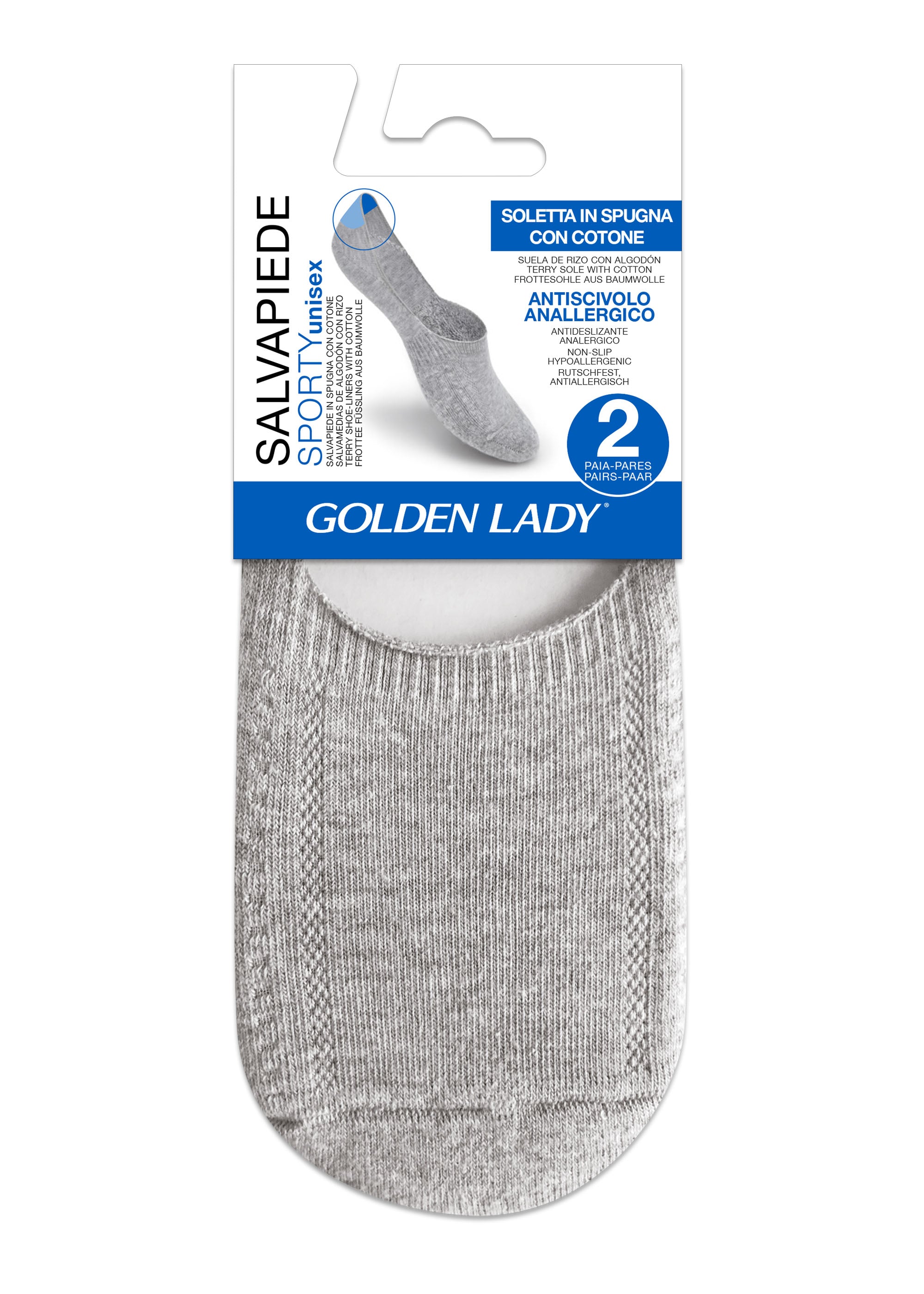 SPORTY FOOT PROTECTOR 2 PAIRS