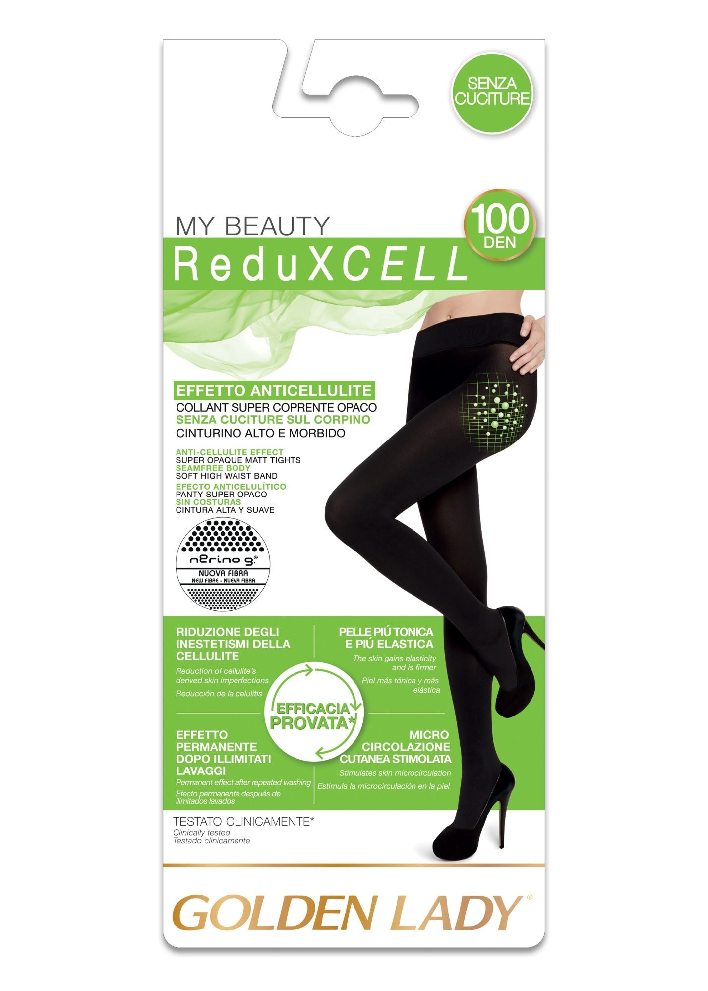 TIGHTS REDUXCELL 100 – GOLDENLADY EN - Main Image