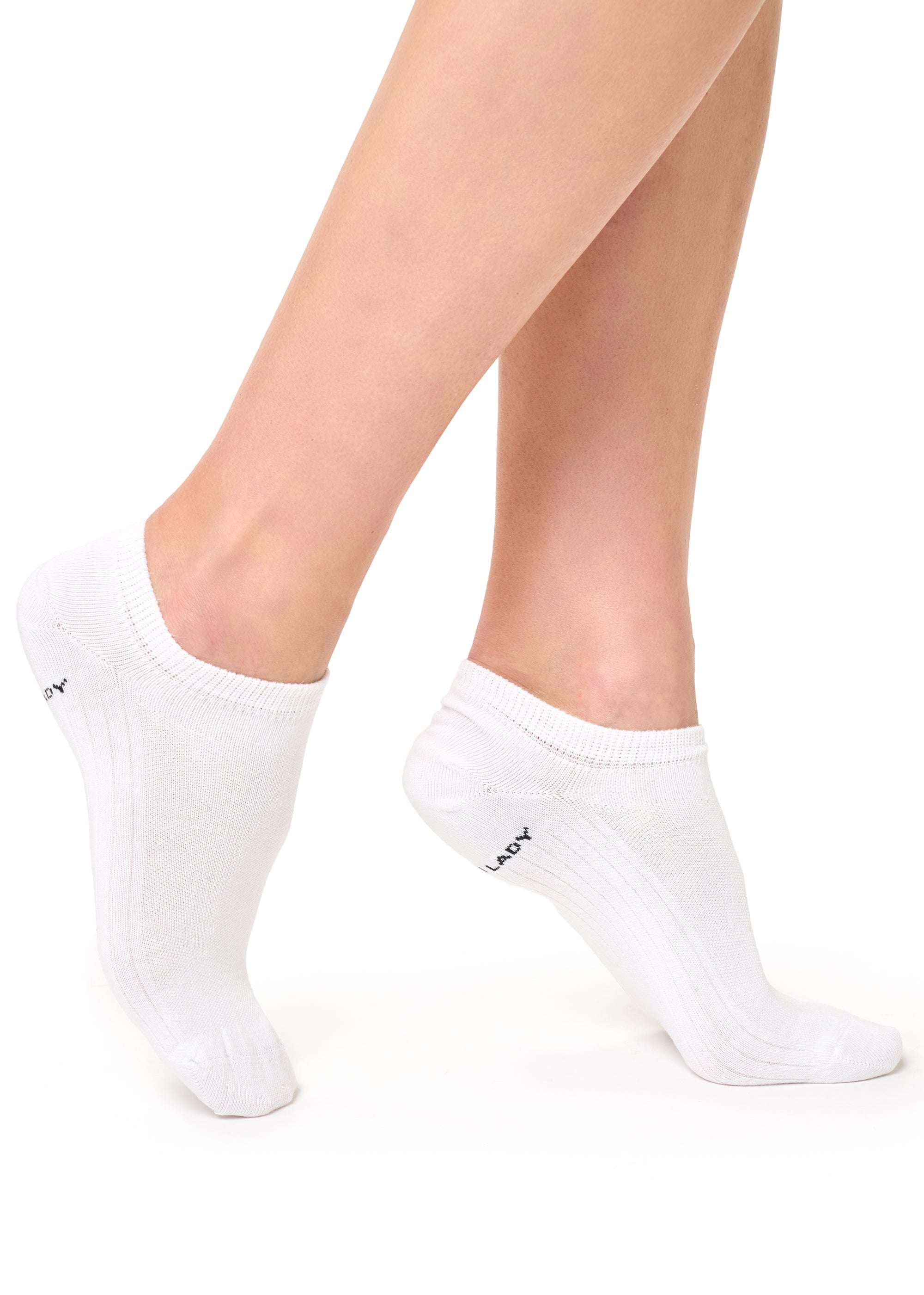 RETRACTABLE MINI SOCKS - 2 PAIRS