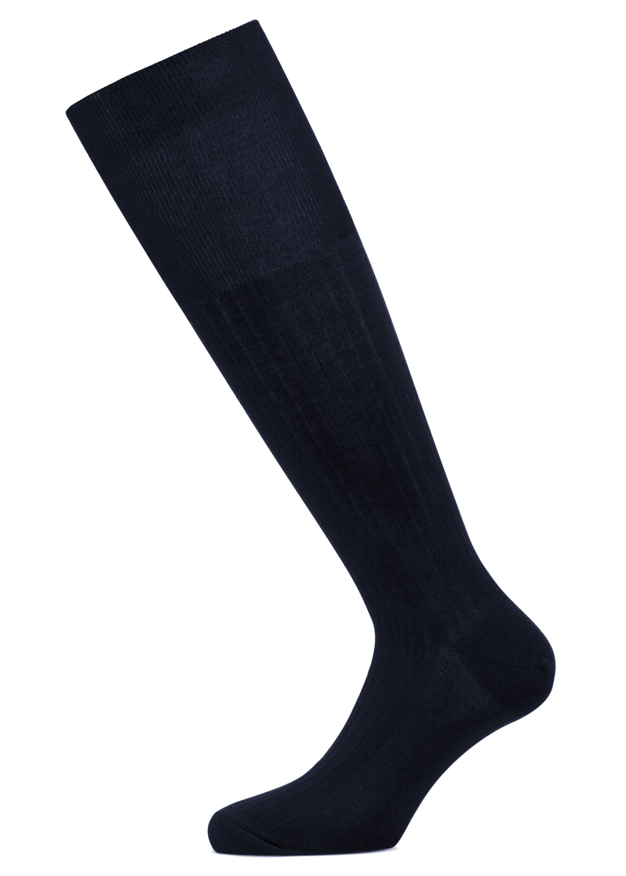 RIBBED COTTON MEN'S SOCKS