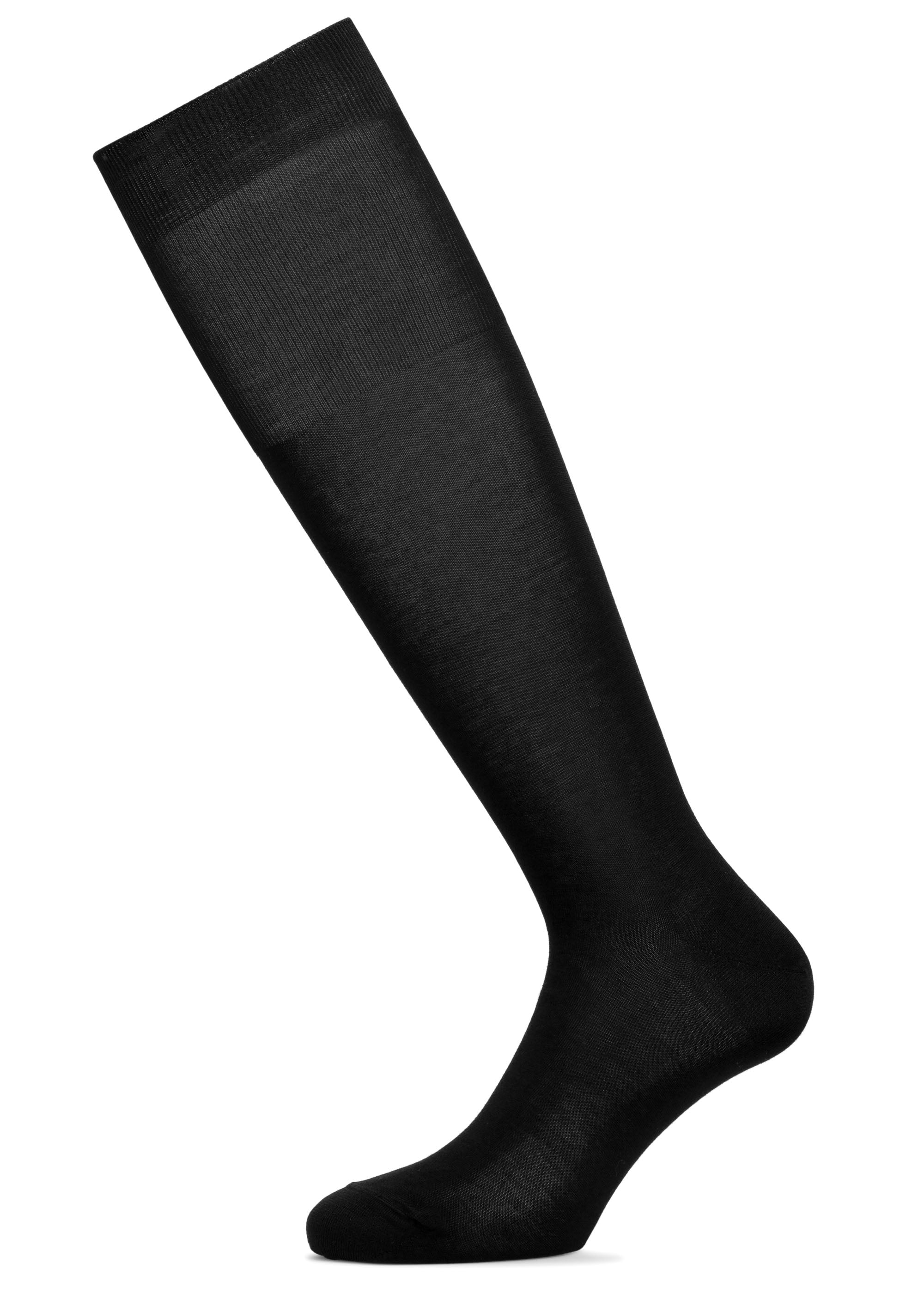 MEN'S LISLE RIBBED SOCKS