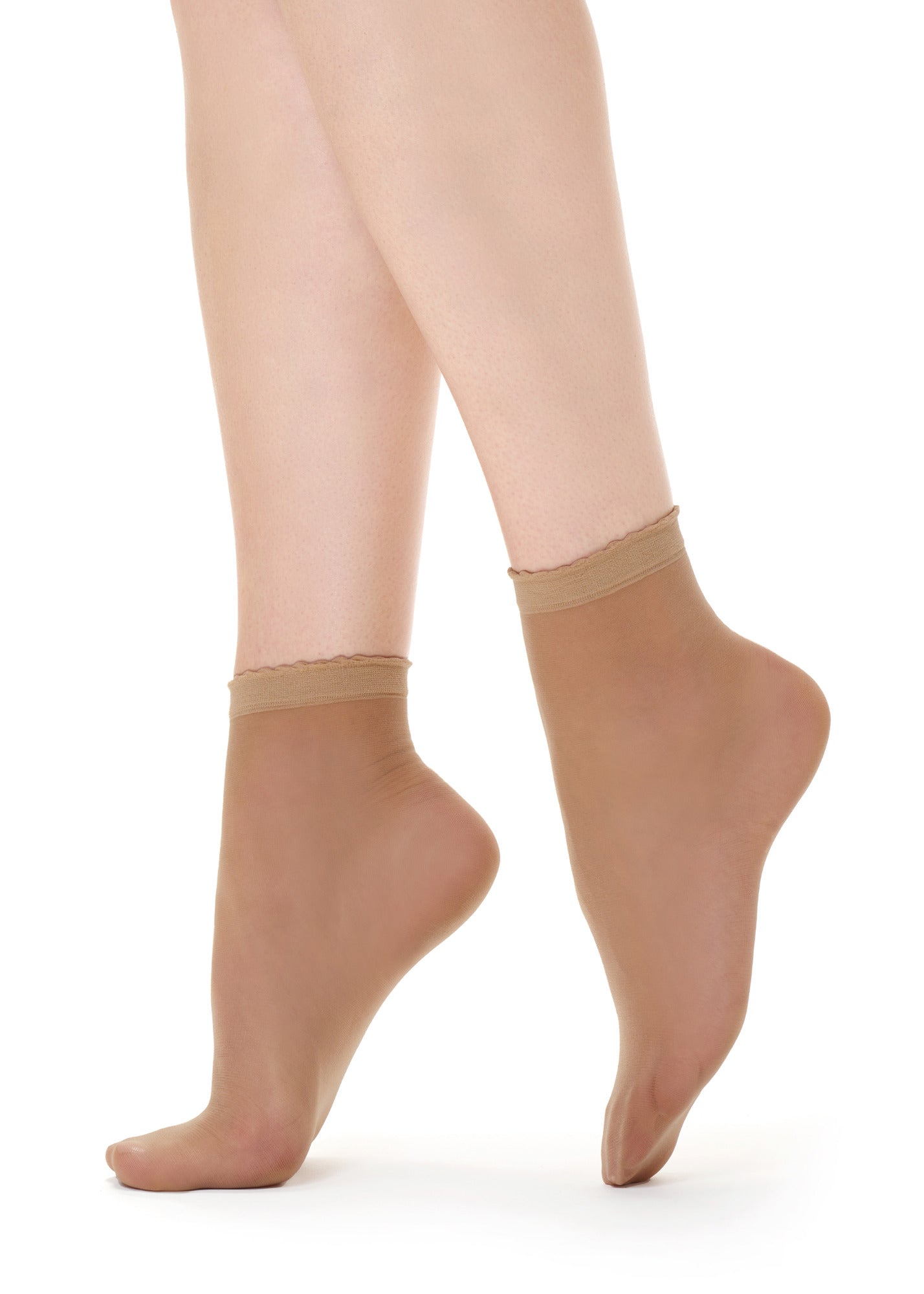 40 DENIER SHEER SOCKS - 2 PAIRS