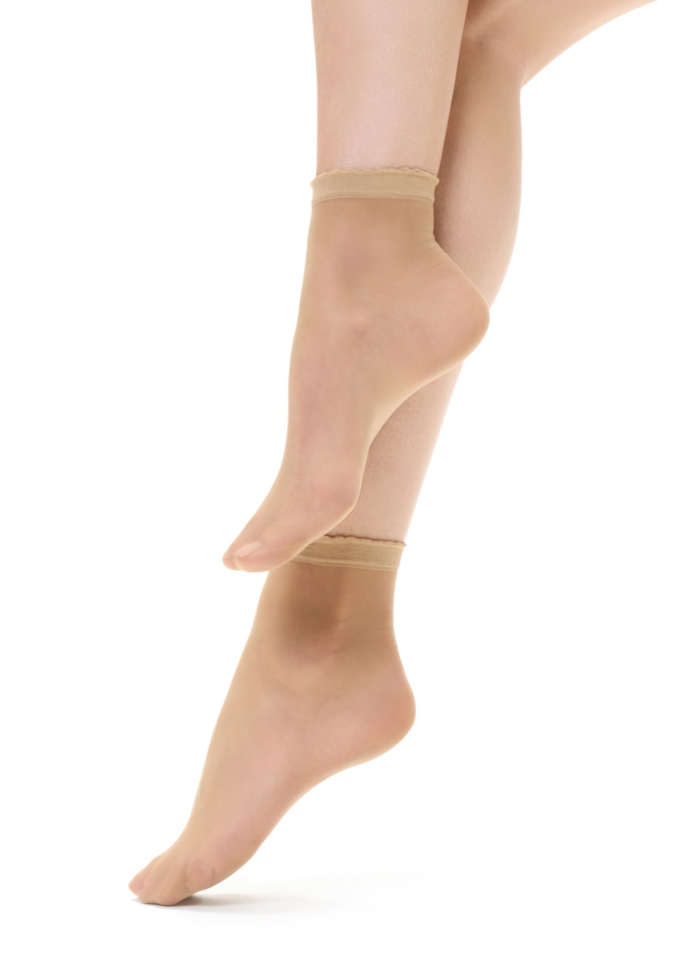 40 DENIER SHEER SOCKS - 2 PAIRS
