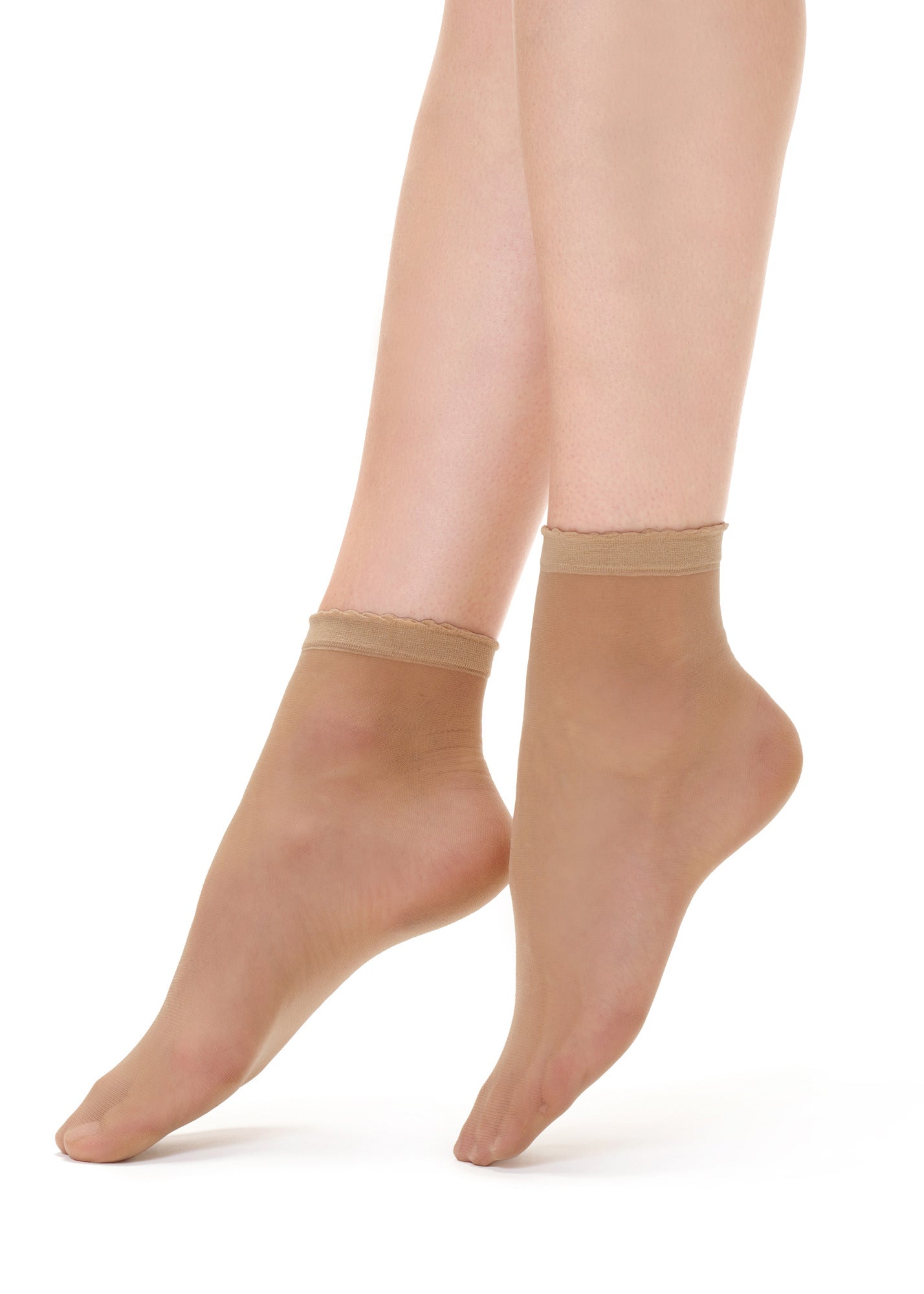 20 DENIER SHEER SOCKS - 2 PAIRS