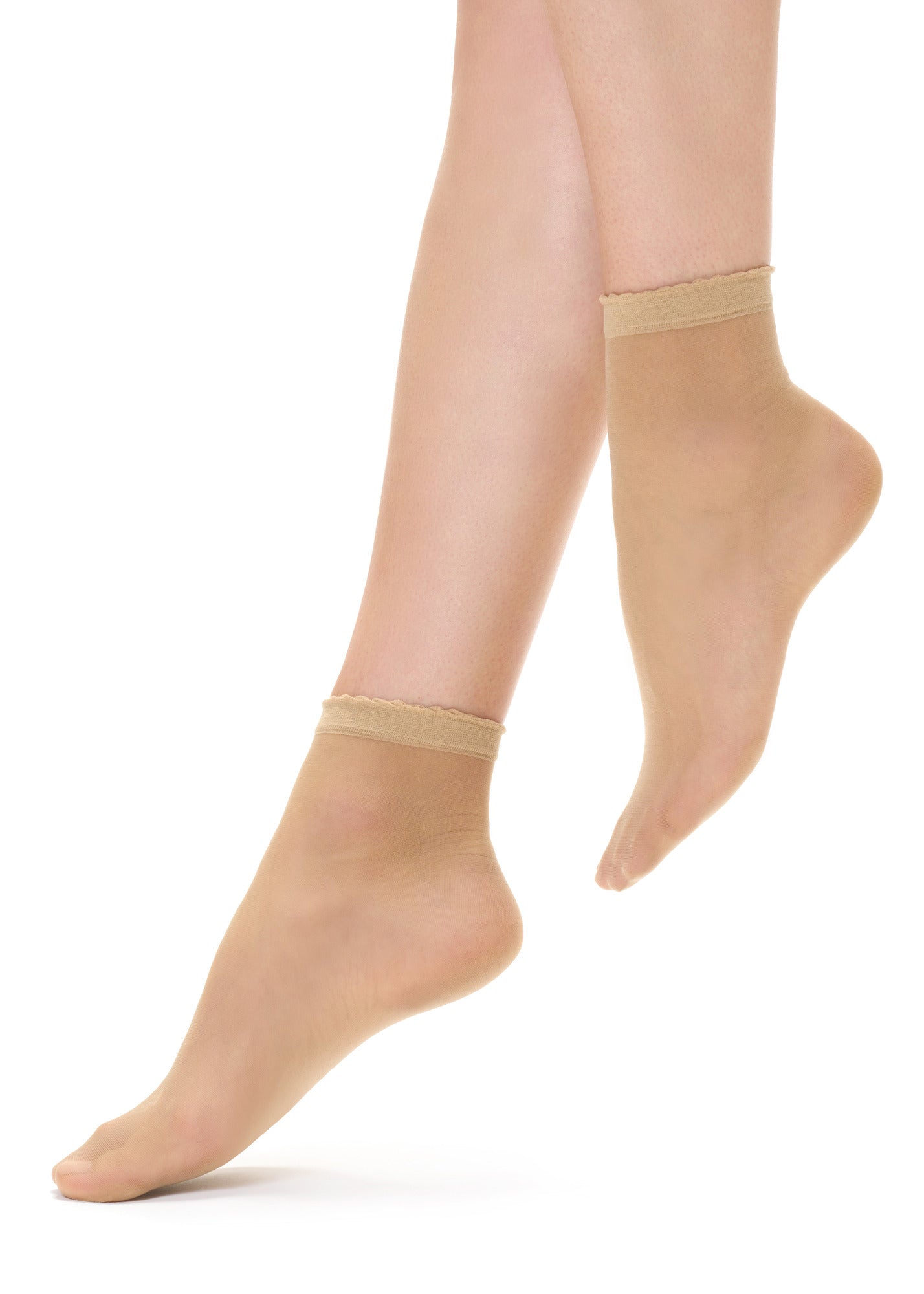 20 DENIER SHEER SOCKS - 2 PAIRS