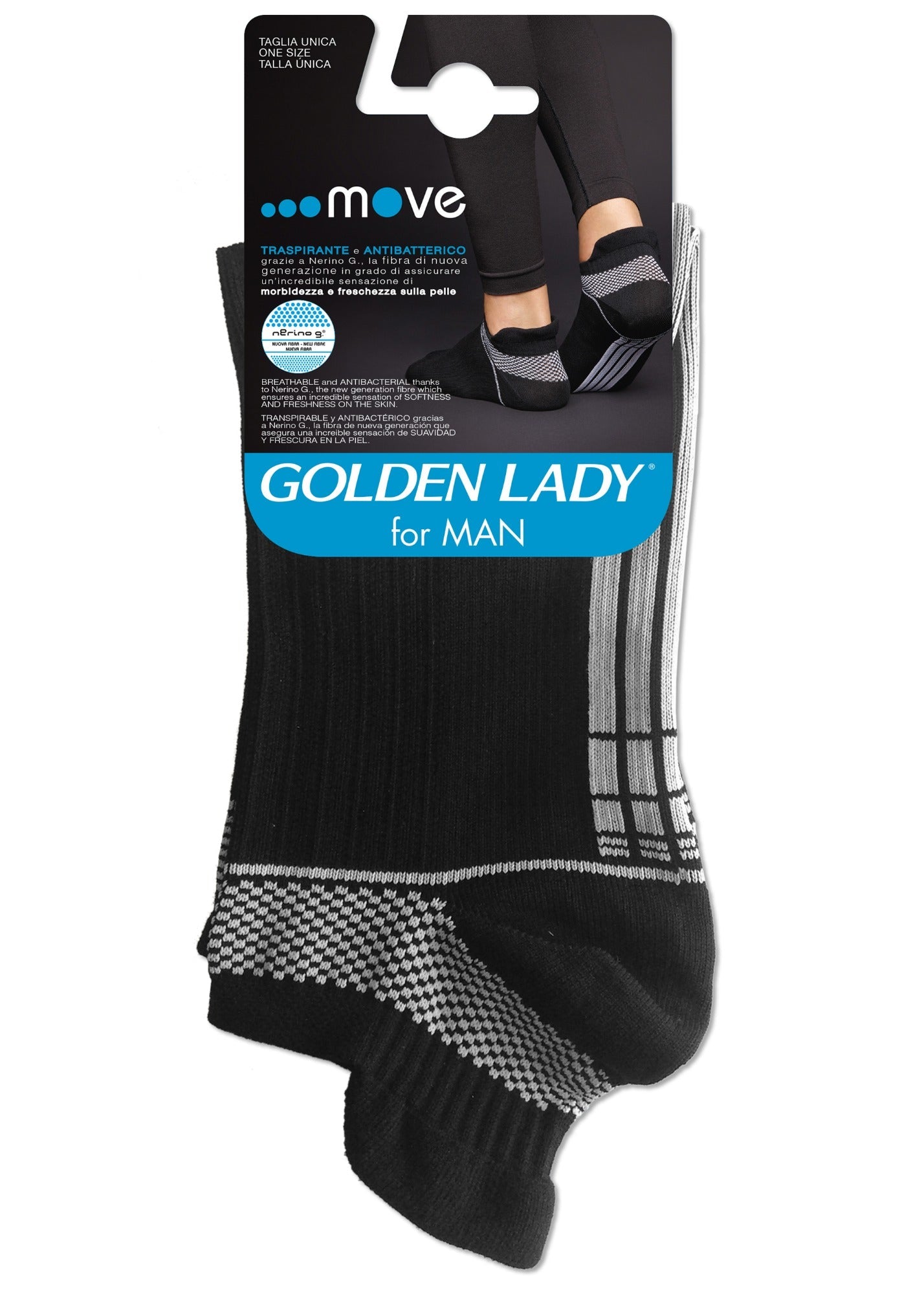 MAN RIDE SOCKS