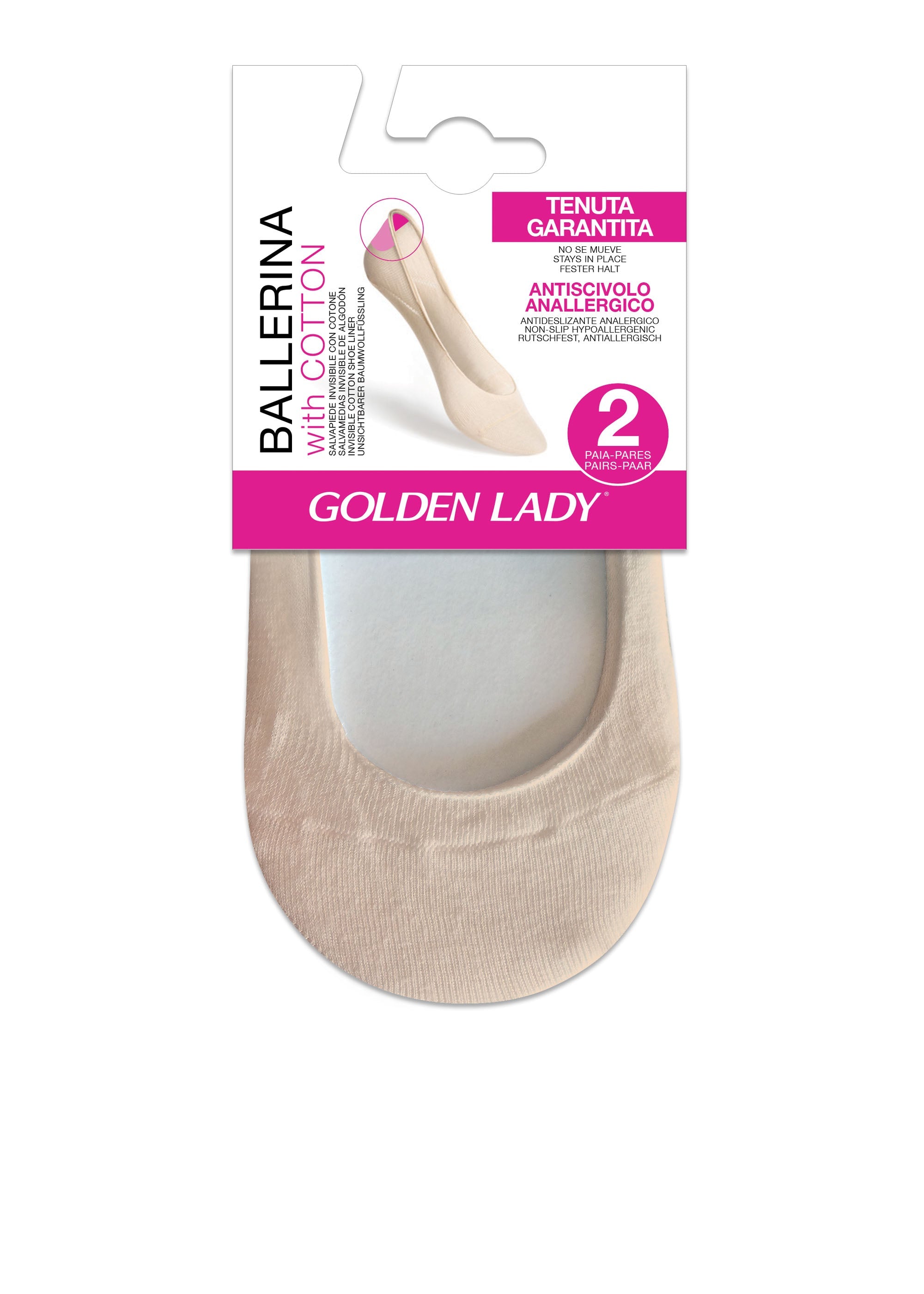 BALLERINA FOOT PROTECTOR 2 PAIRS