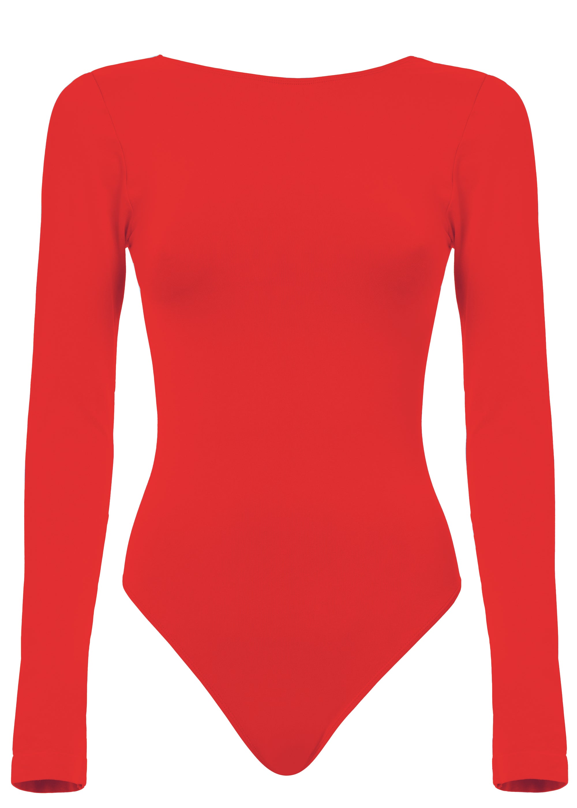 BODYSUIT WITH BACK NECKLINE