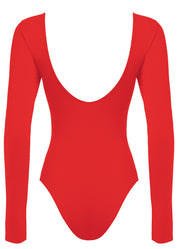 BODYSUIT WITH BACK NECKLINE