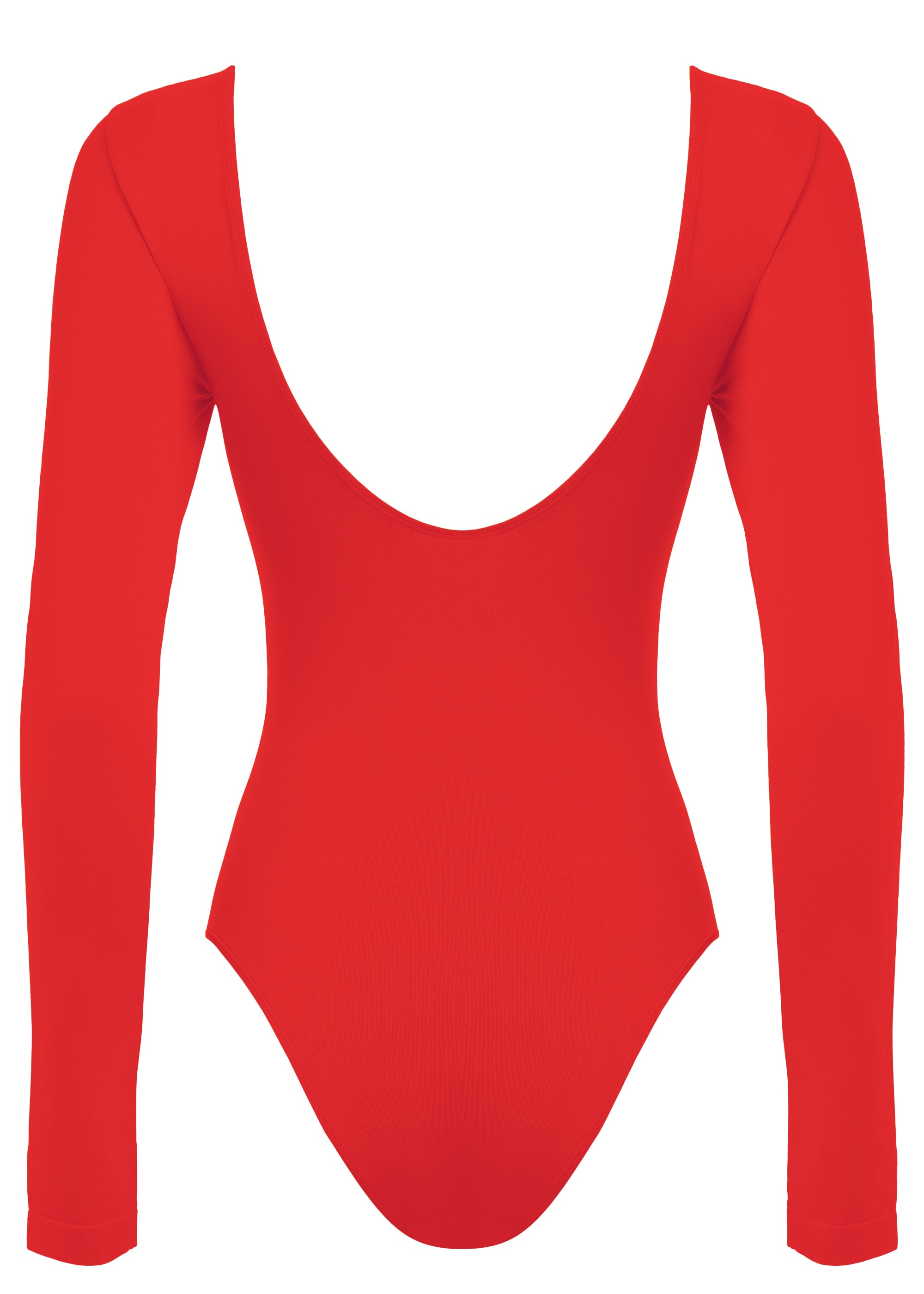 BODYSUIT WITH BACK NECKLINE