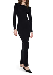 LONG DRESS LIGHT CASHMERE