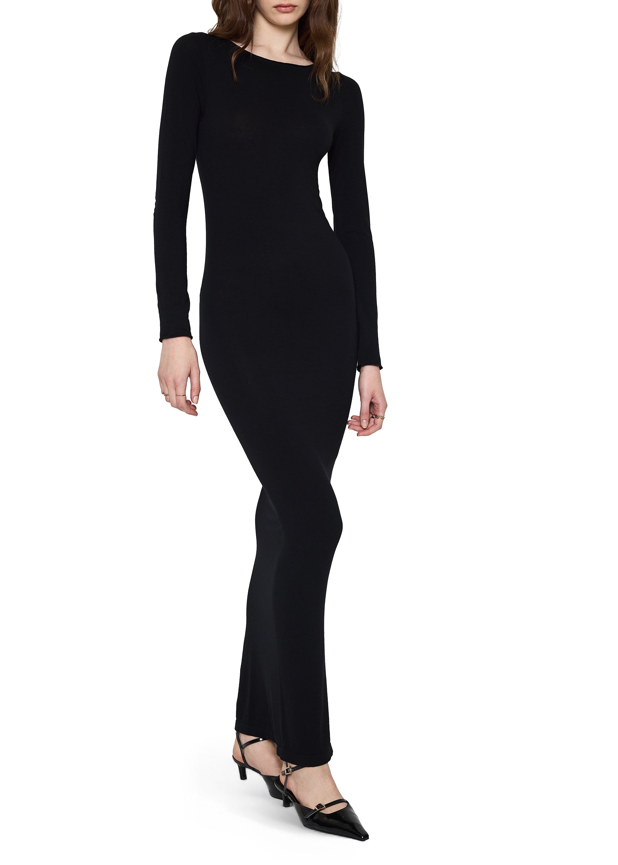 LONG DRESS LIGHT CASHMERE