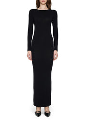 LONG DRESS LIGHT CASHMERE