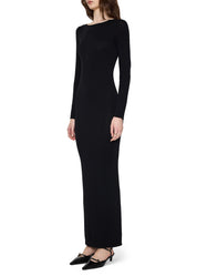LONG DRESS LIGHT CASHMERE
