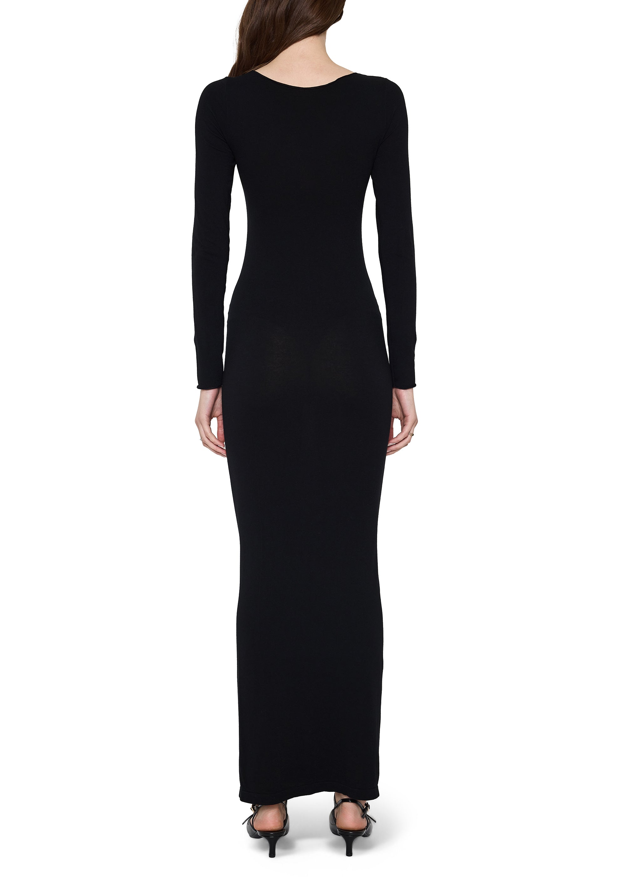 LONG DRESS LIGHT CASHMERE