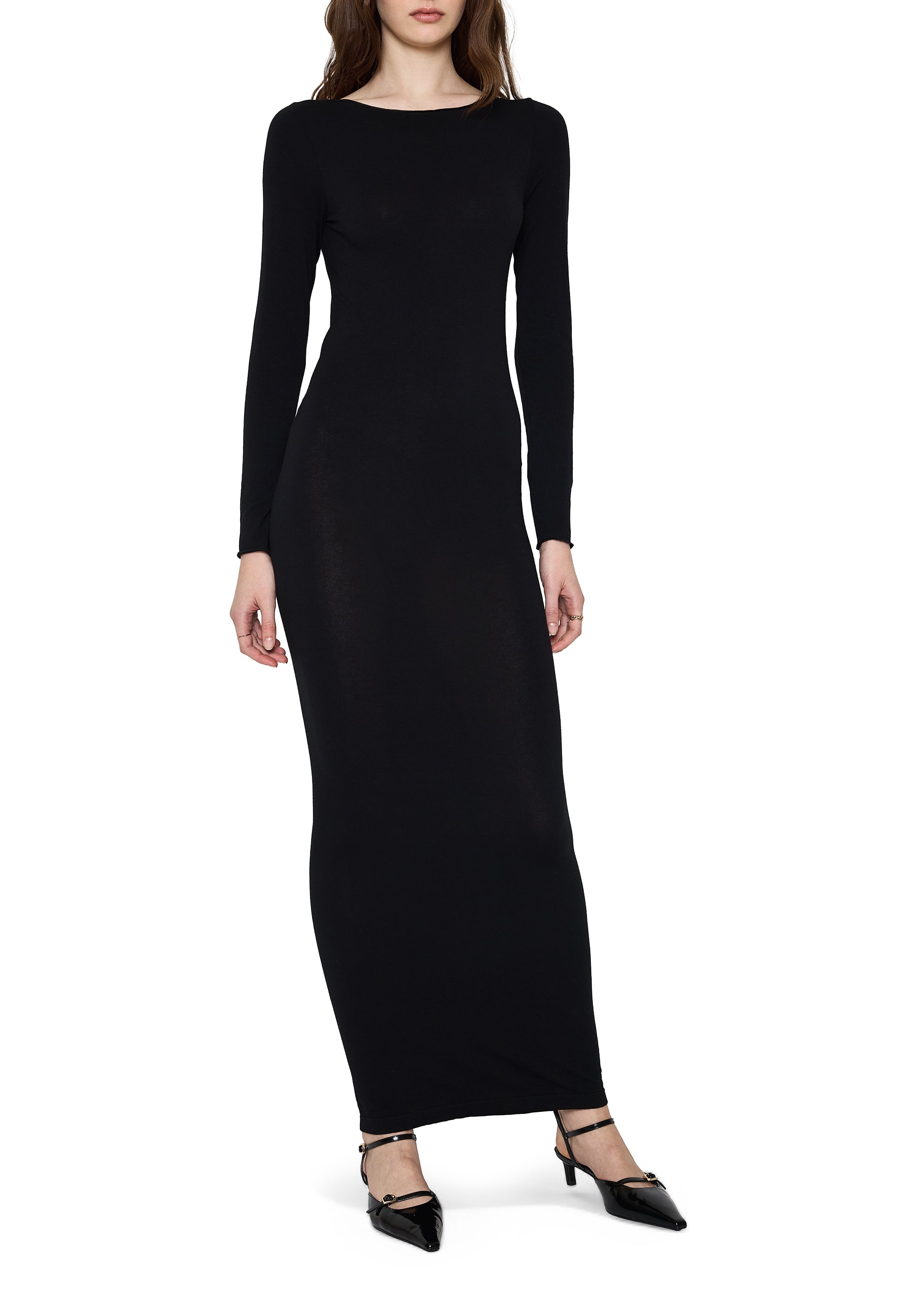 LONG DRESS LIGHT CASHMERE