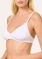 BRA WITH COTTON