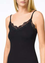 TANK TOP WITH LACE