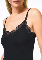 TANK TOP WITH LACE