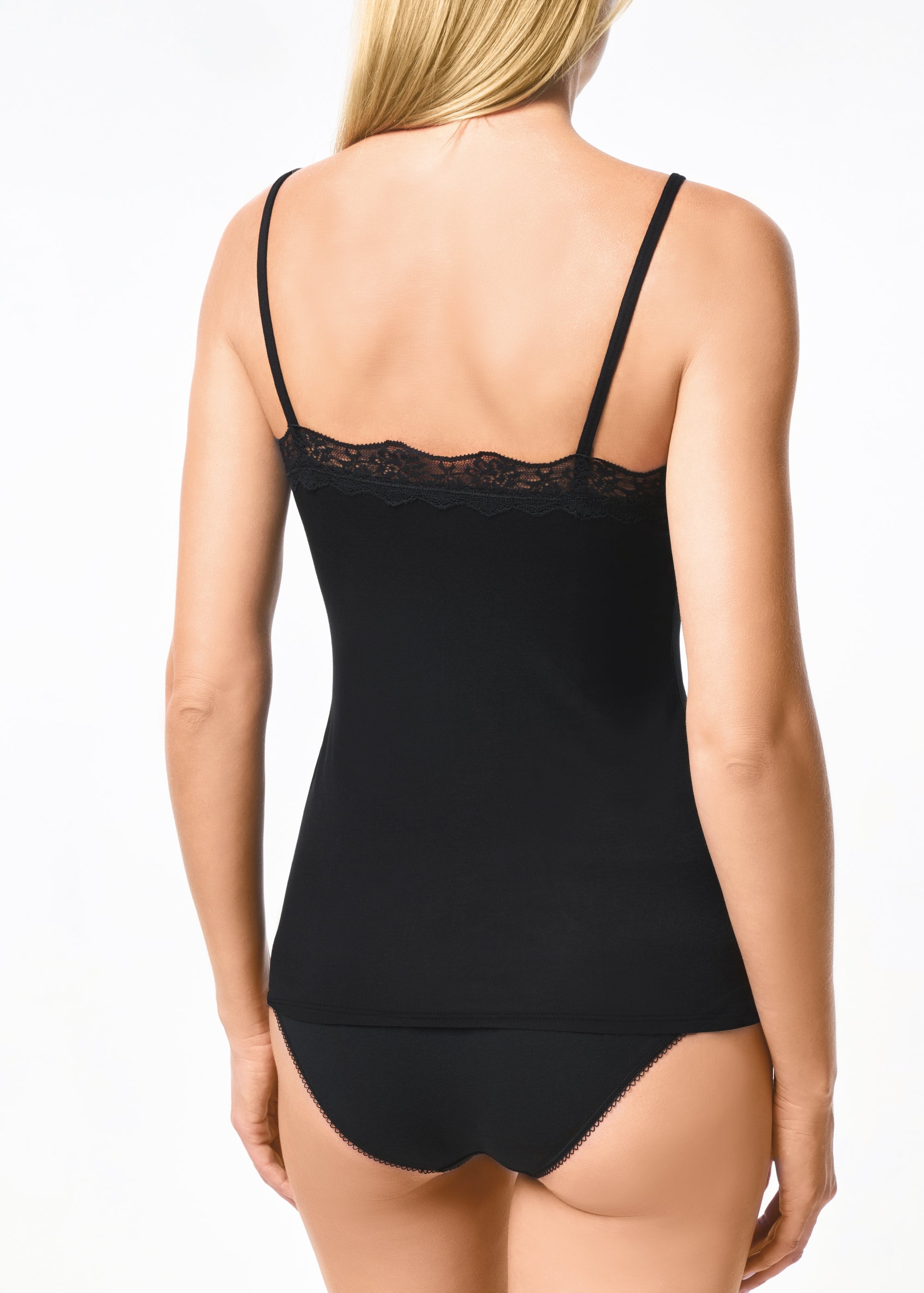 TANK TOP WITH LACE