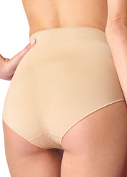HIGH-WAISTED SHAPEWEAR BRIEFS