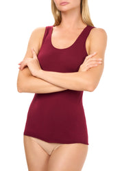 LIGHT CASHMERE TANK TOP