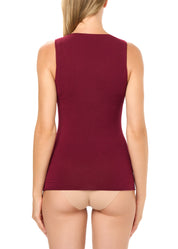 LIGHT CASHMERE TANK TOP